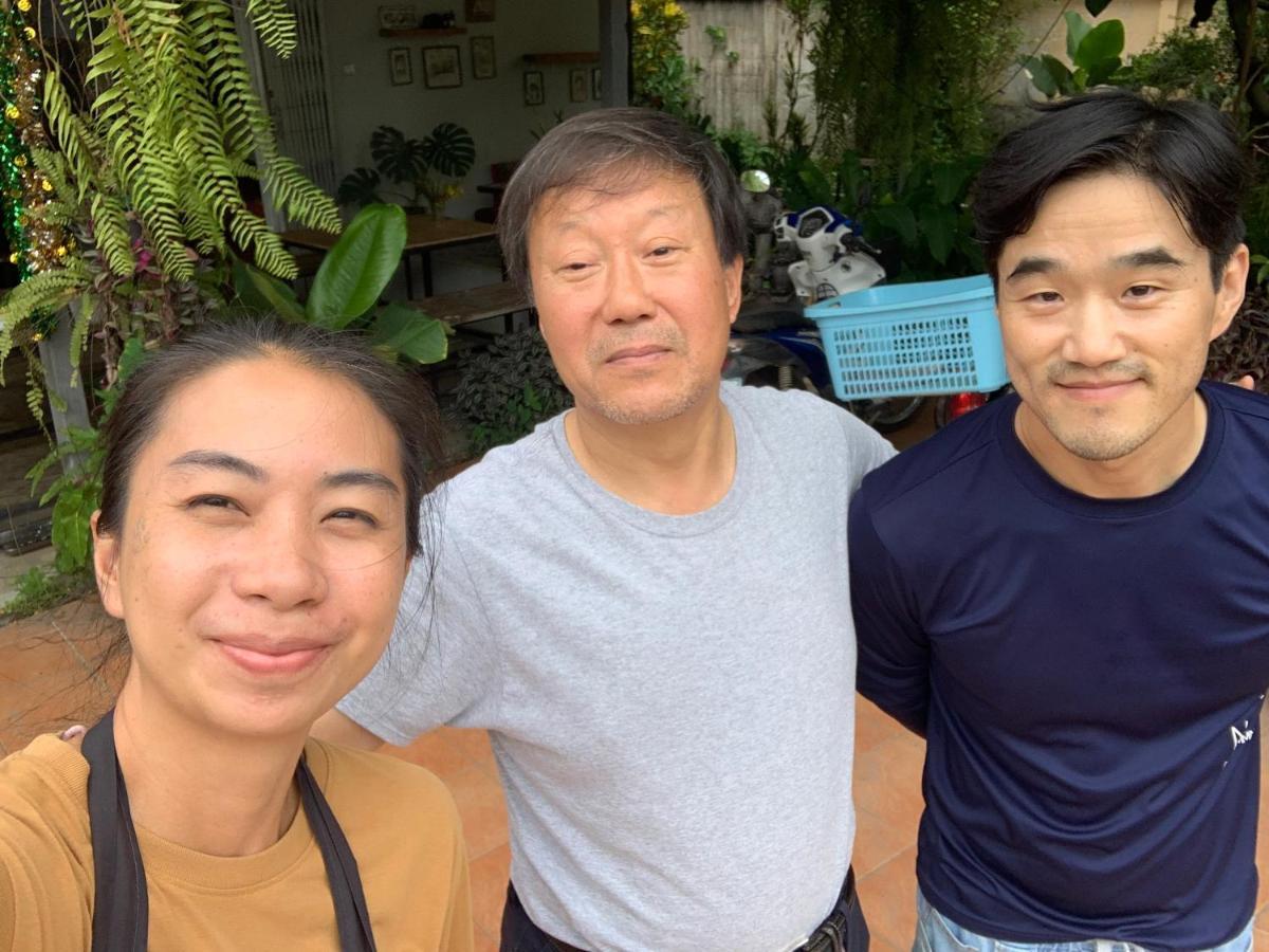 บ้านใจแปงโฮมสเตย์ Ban Jaipang Homestay Пай Экстерьер фото