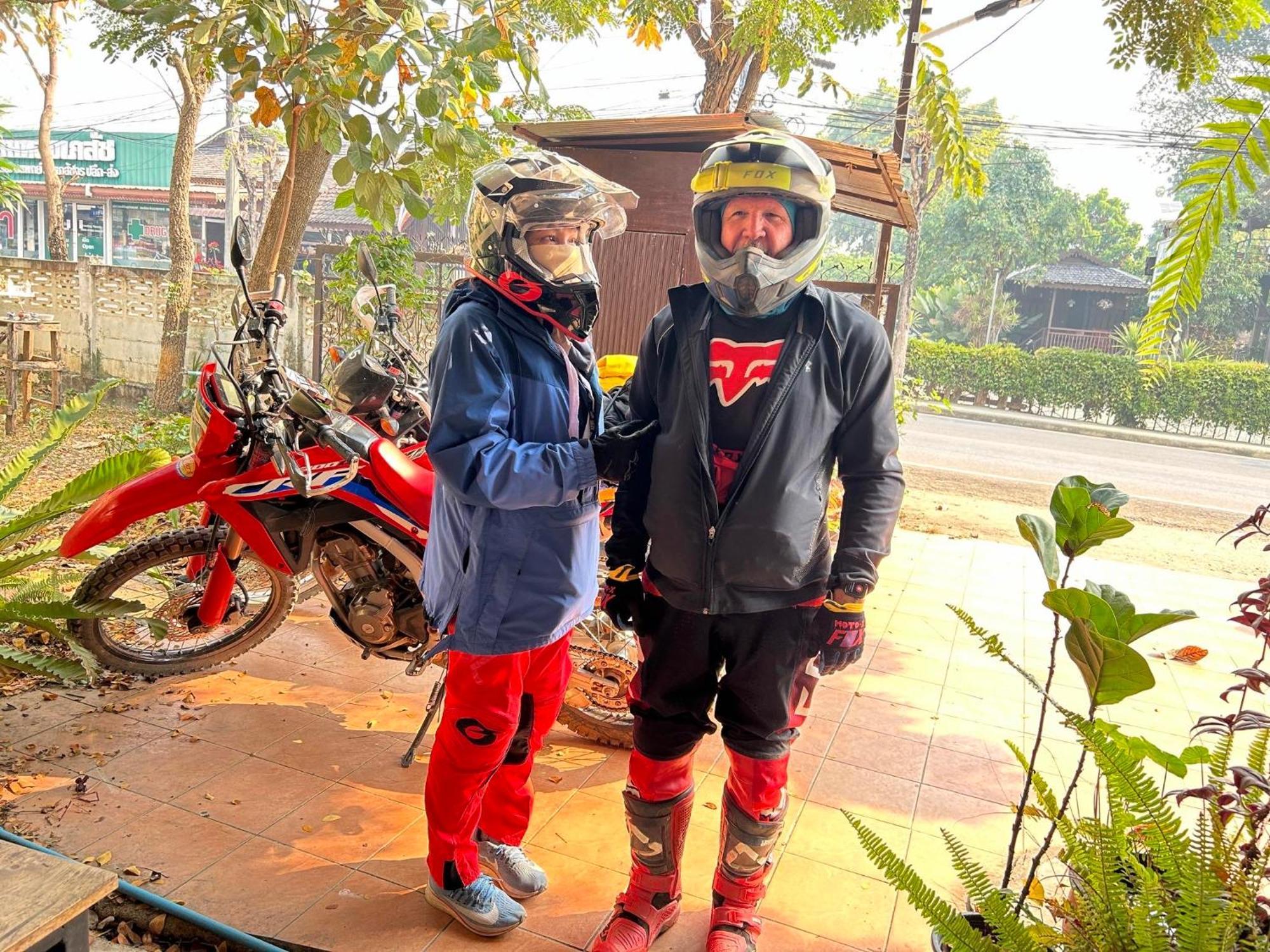 บ้านใจแปงโฮมสเตย์ Ban Jaipang Homestay Пай Экстерьер фото