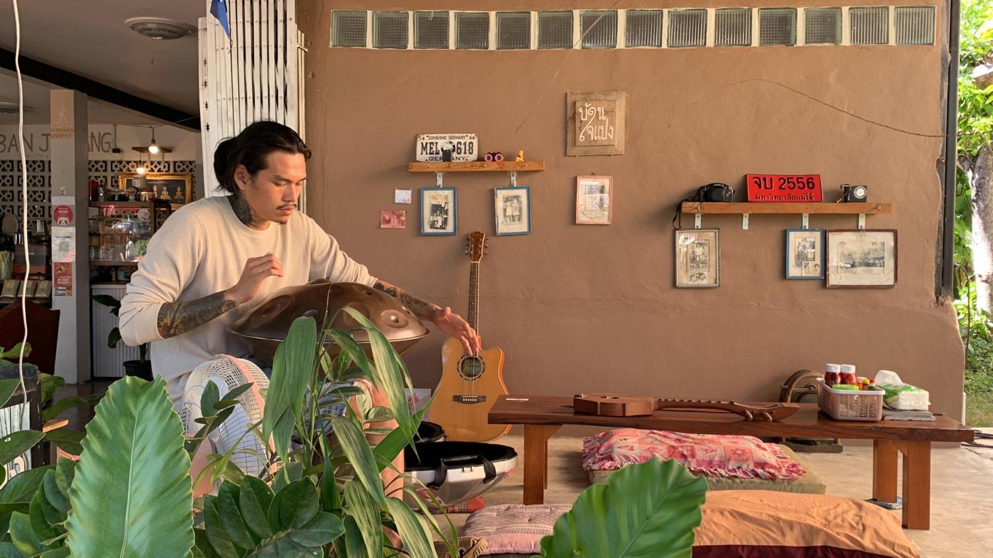 บ้านใจแปงโฮมสเตย์ Ban Jaipang Homestay Пай Экстерьер фото