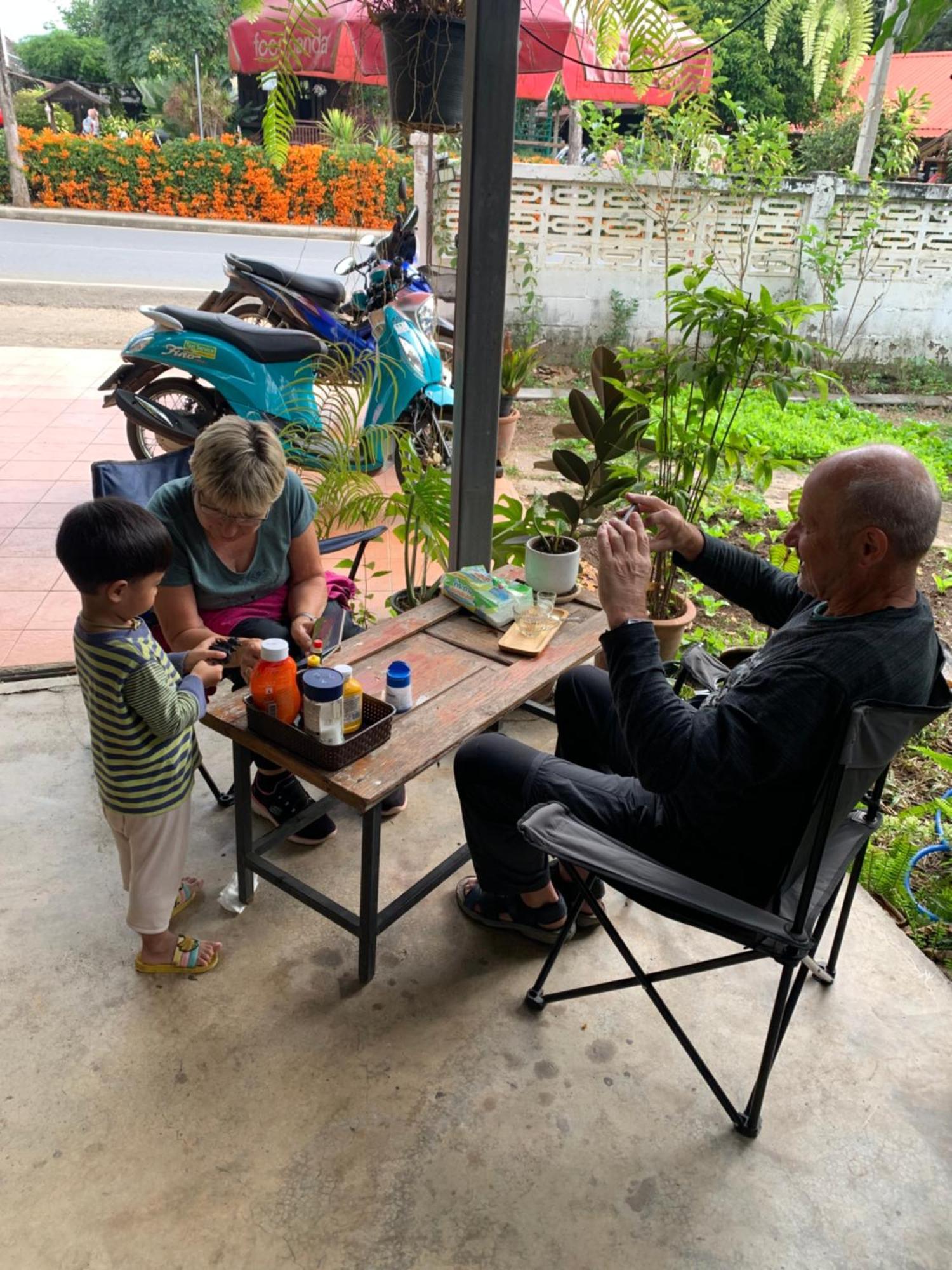 บ้านใจแปงโฮมสเตย์ Ban Jaipang Homestay Пай Экстерьер фото