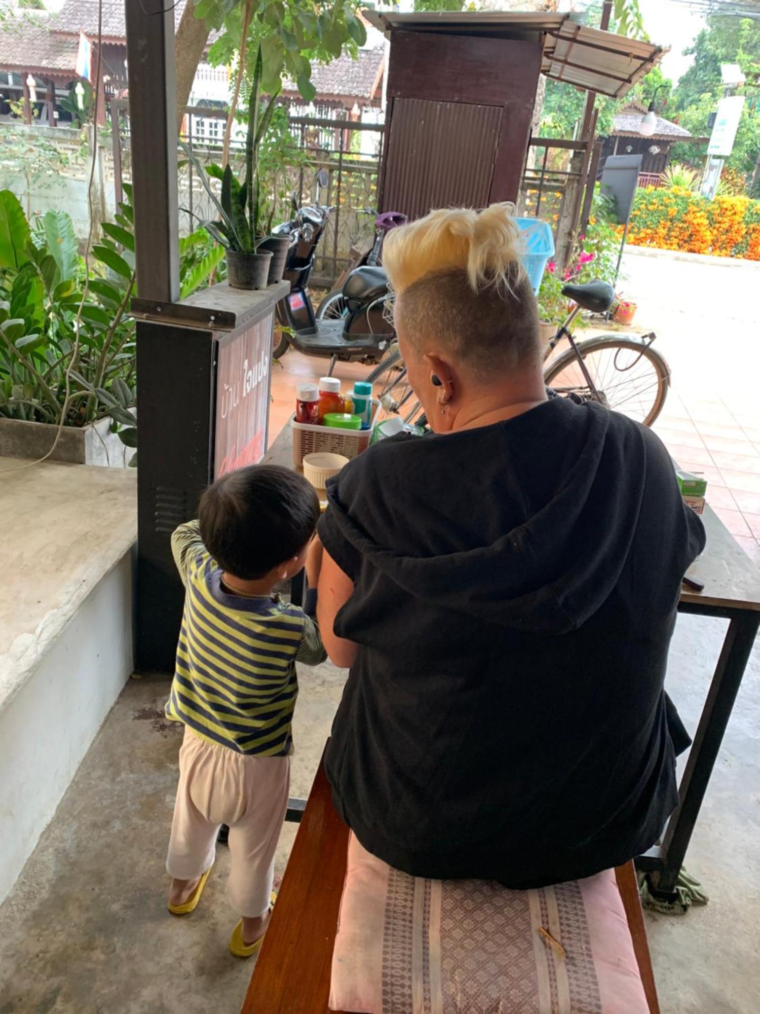 บ้านใจแปงโฮมสเตย์ Ban Jaipang Homestay Пай Экстерьер фото