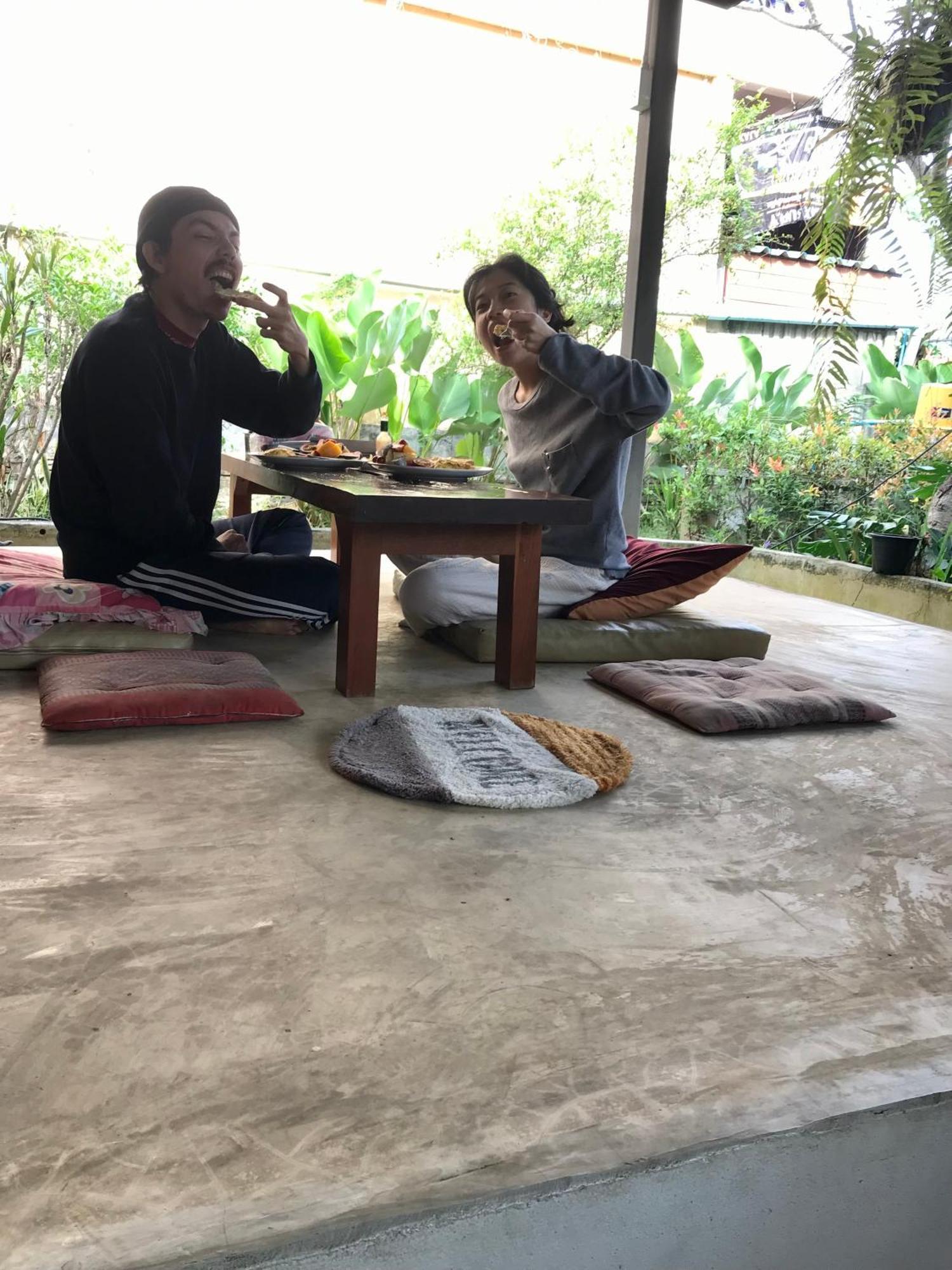 บ้านใจแปงโฮมสเตย์ Ban Jaipang Homestay Пай Экстерьер фото