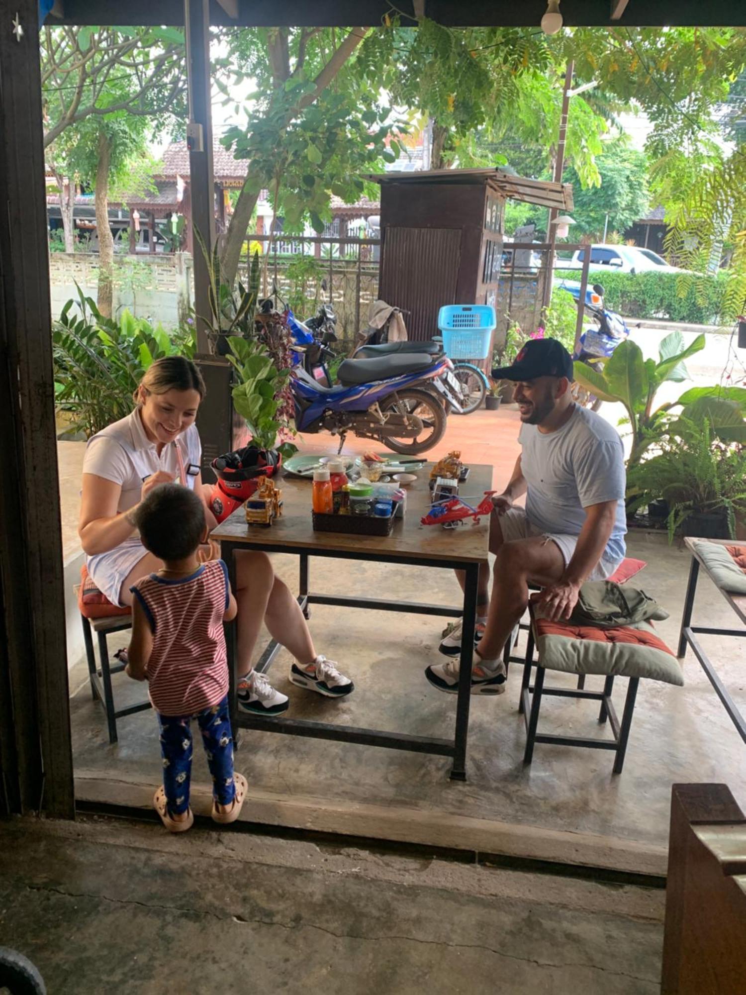 บ้านใจแปงโฮมสเตย์ Ban Jaipang Homestay Пай Экстерьер фото
