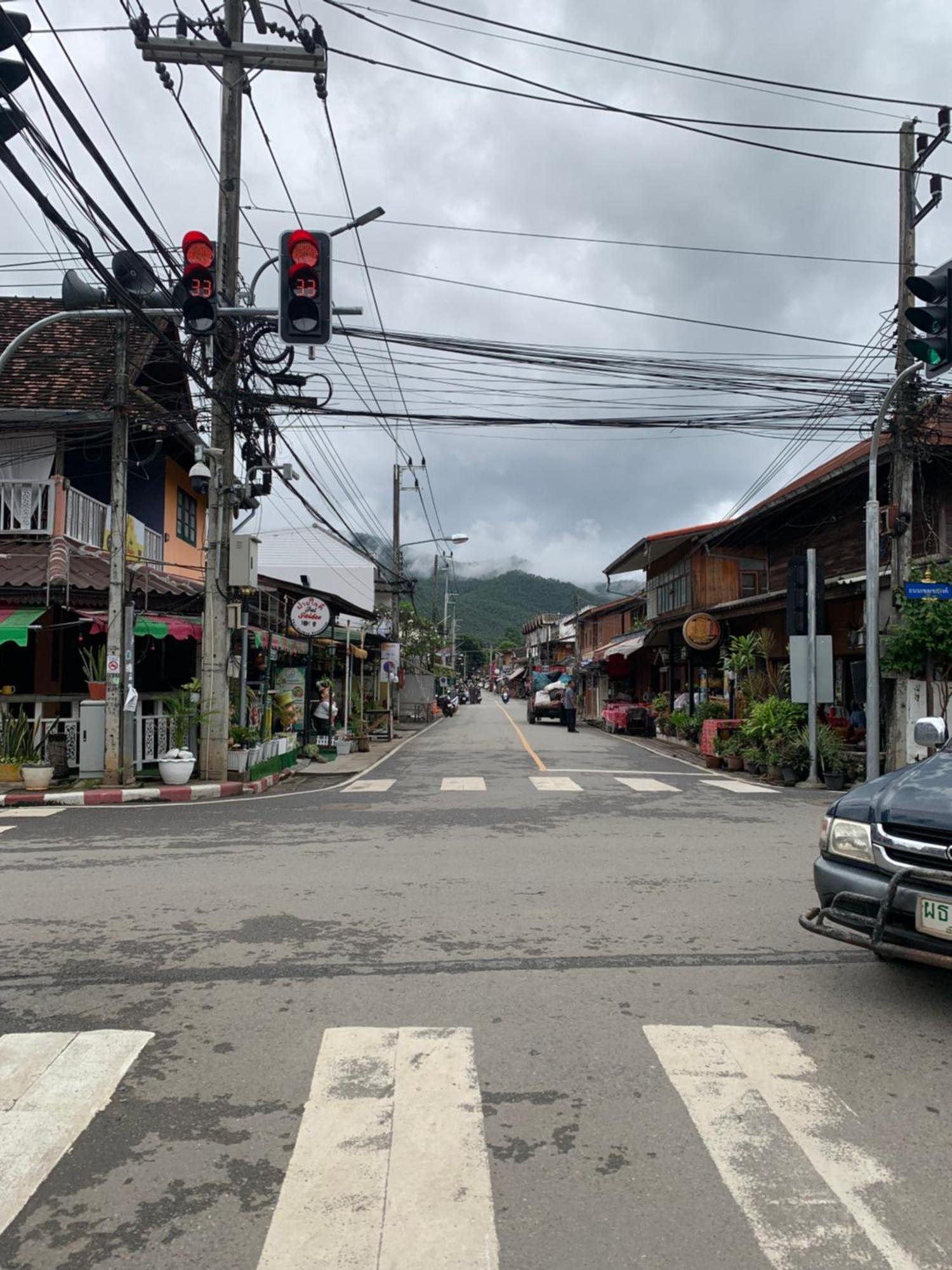 บ้านใจแปงโฮมสเตย์ Ban Jaipang Homestay Пай Экстерьер фото
