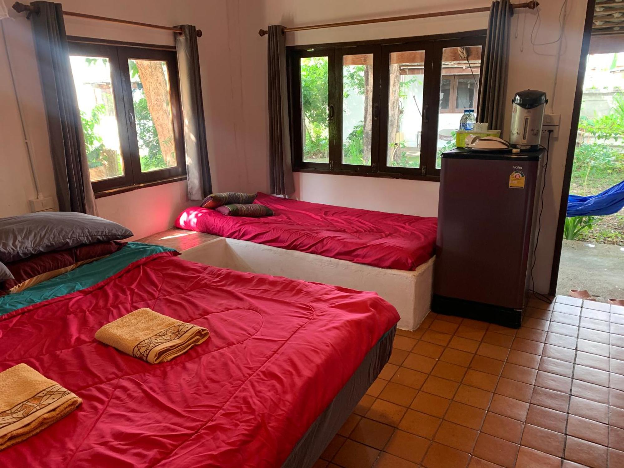 บ้านใจแปงโฮมสเตย์ Ban Jaipang Homestay Пай Экстерьер фото