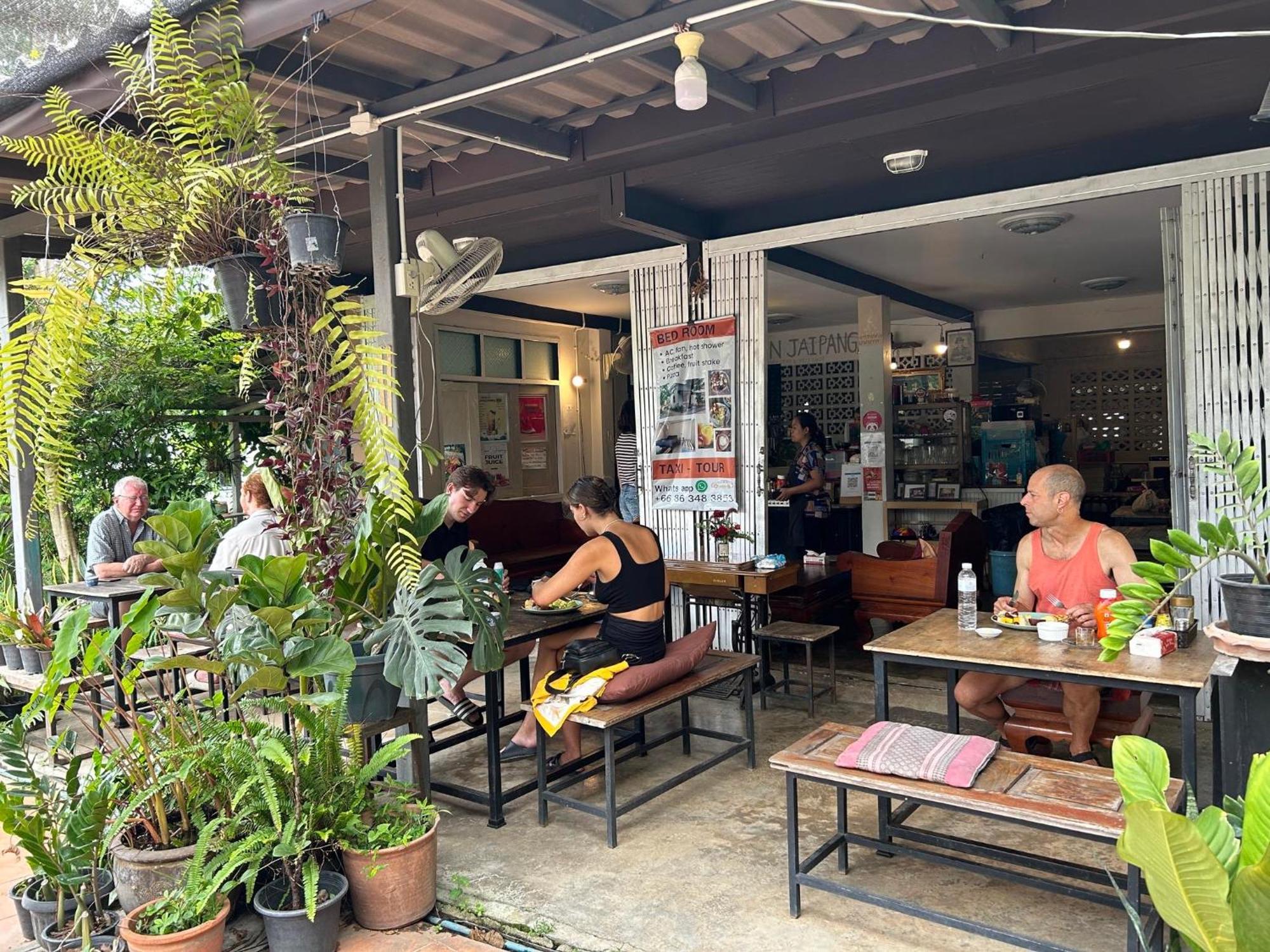 บ้านใจแปงโฮมสเตย์ Ban Jaipang Homestay Пай Экстерьер фото