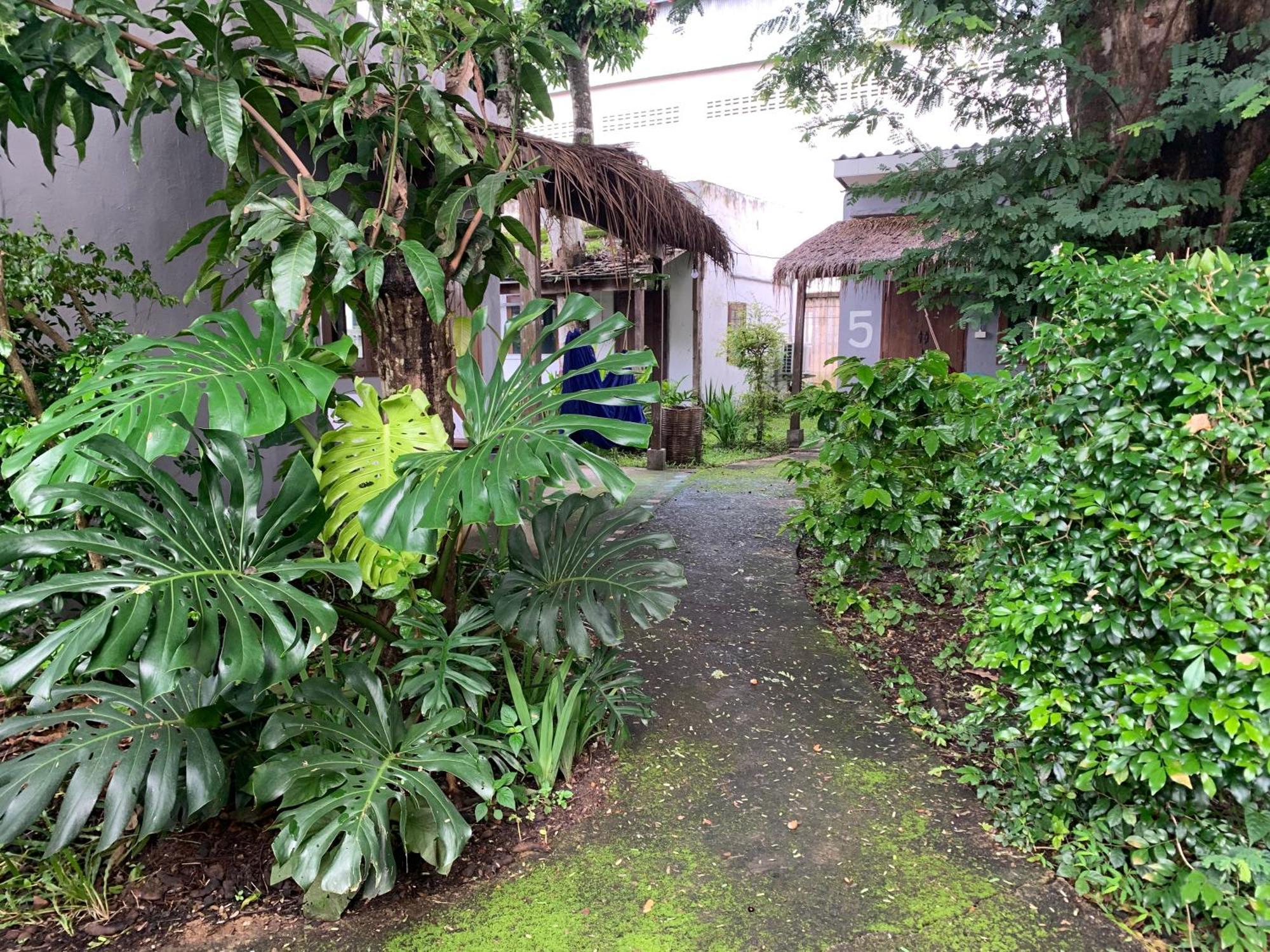 บ้านใจแปงโฮมสเตย์ Ban Jaipang Homestay Пай Экстерьер фото