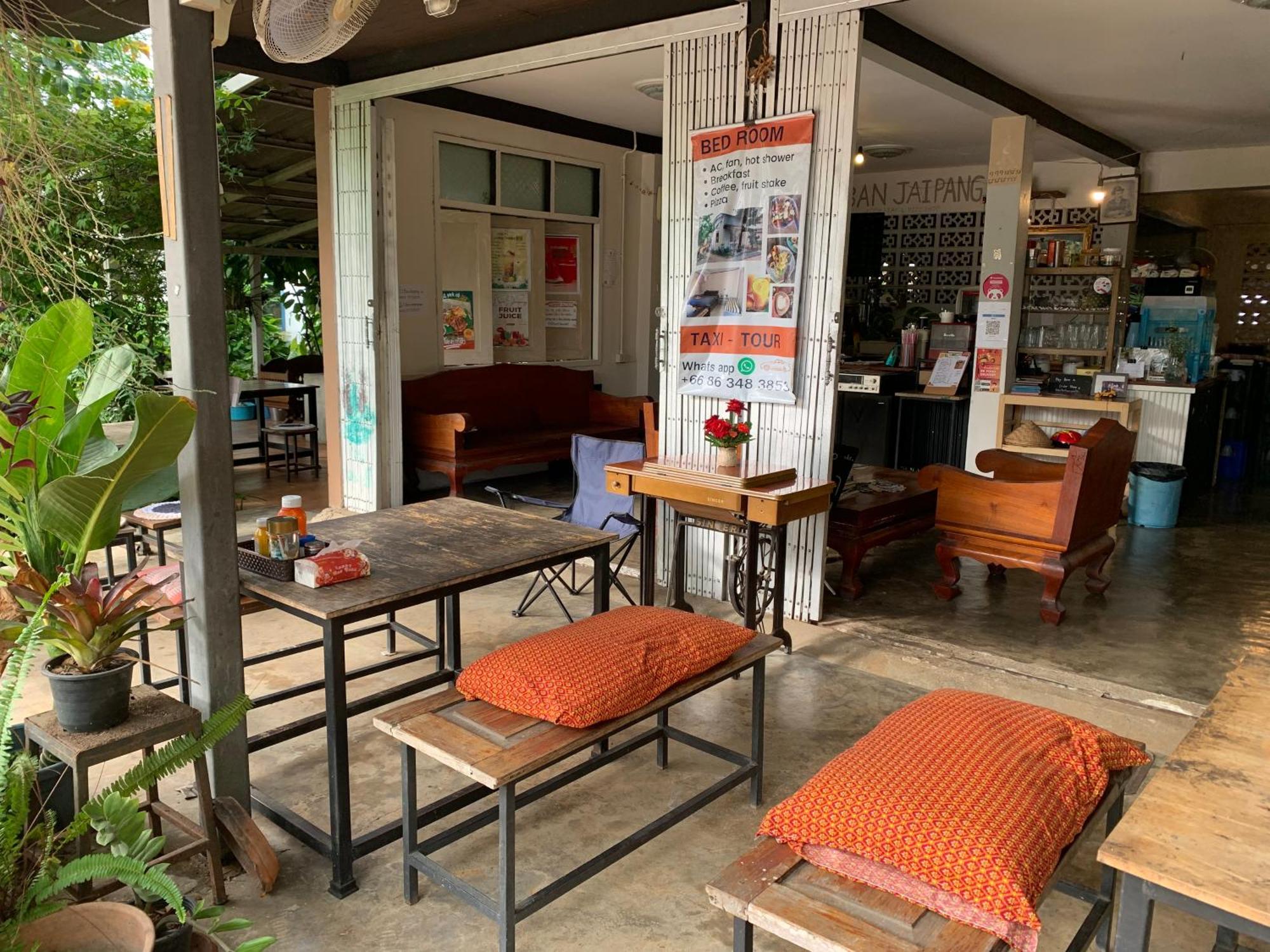 บ้านใจแปงโฮมสเตย์ Ban Jaipang Homestay Пай Экстерьер фото