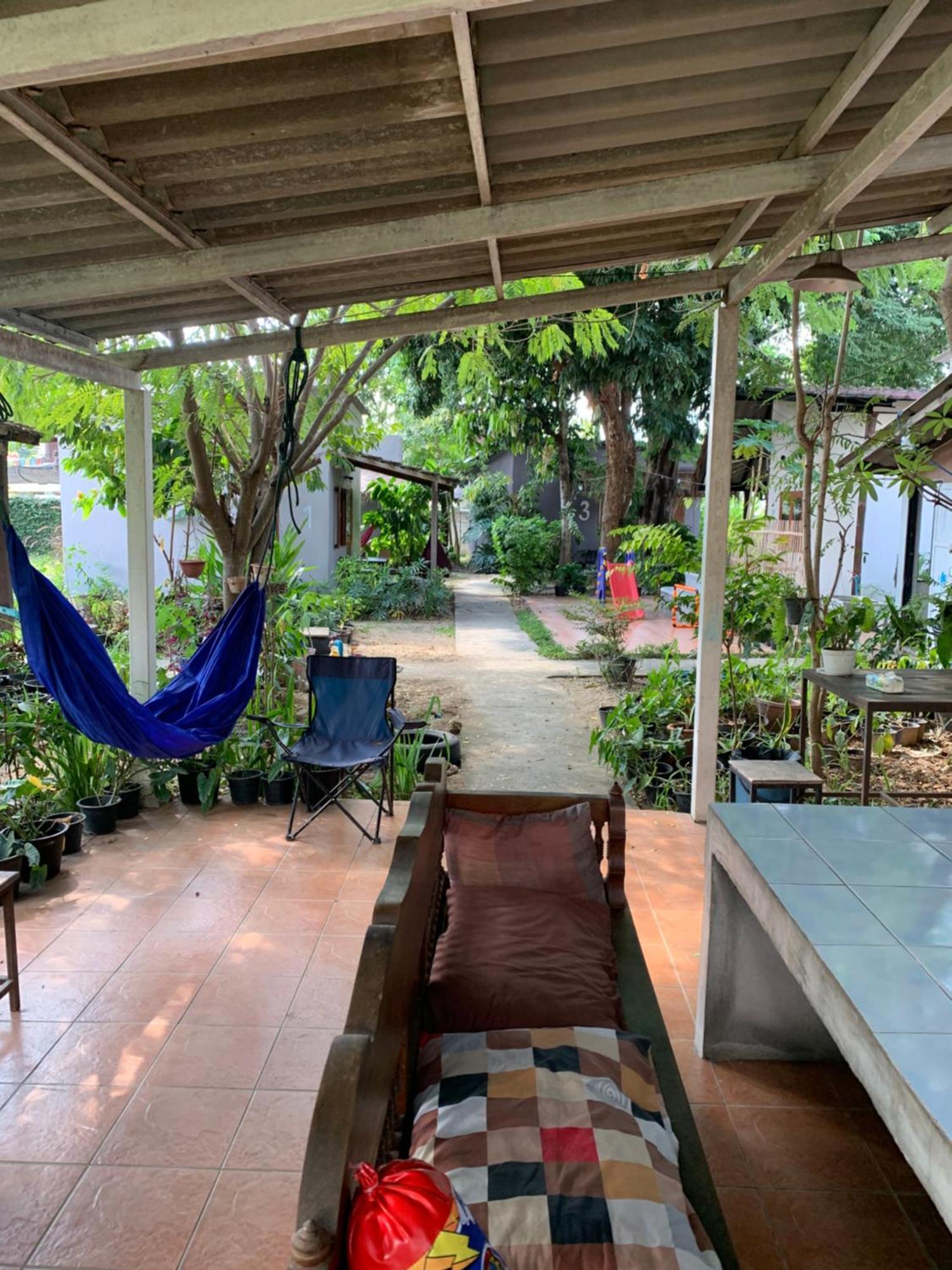 บ้านใจแปงโฮมสเตย์ Ban Jaipang Homestay Пай Экстерьер фото