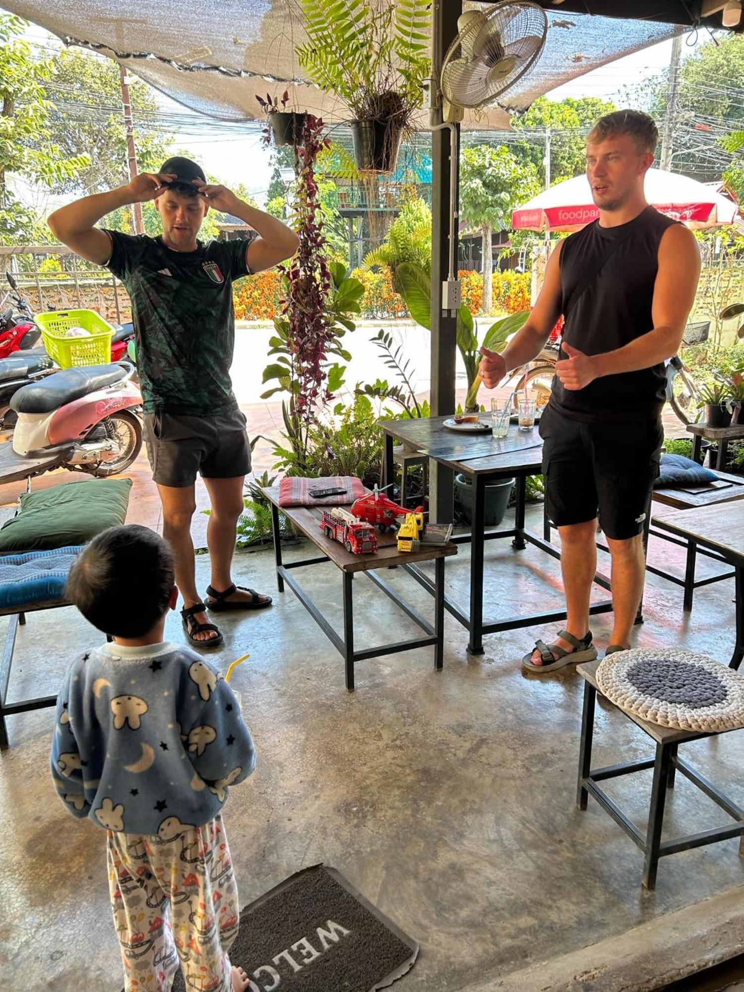 บ้านใจแปงโฮมสเตย์ Ban Jaipang Homestay Пай Экстерьер фото