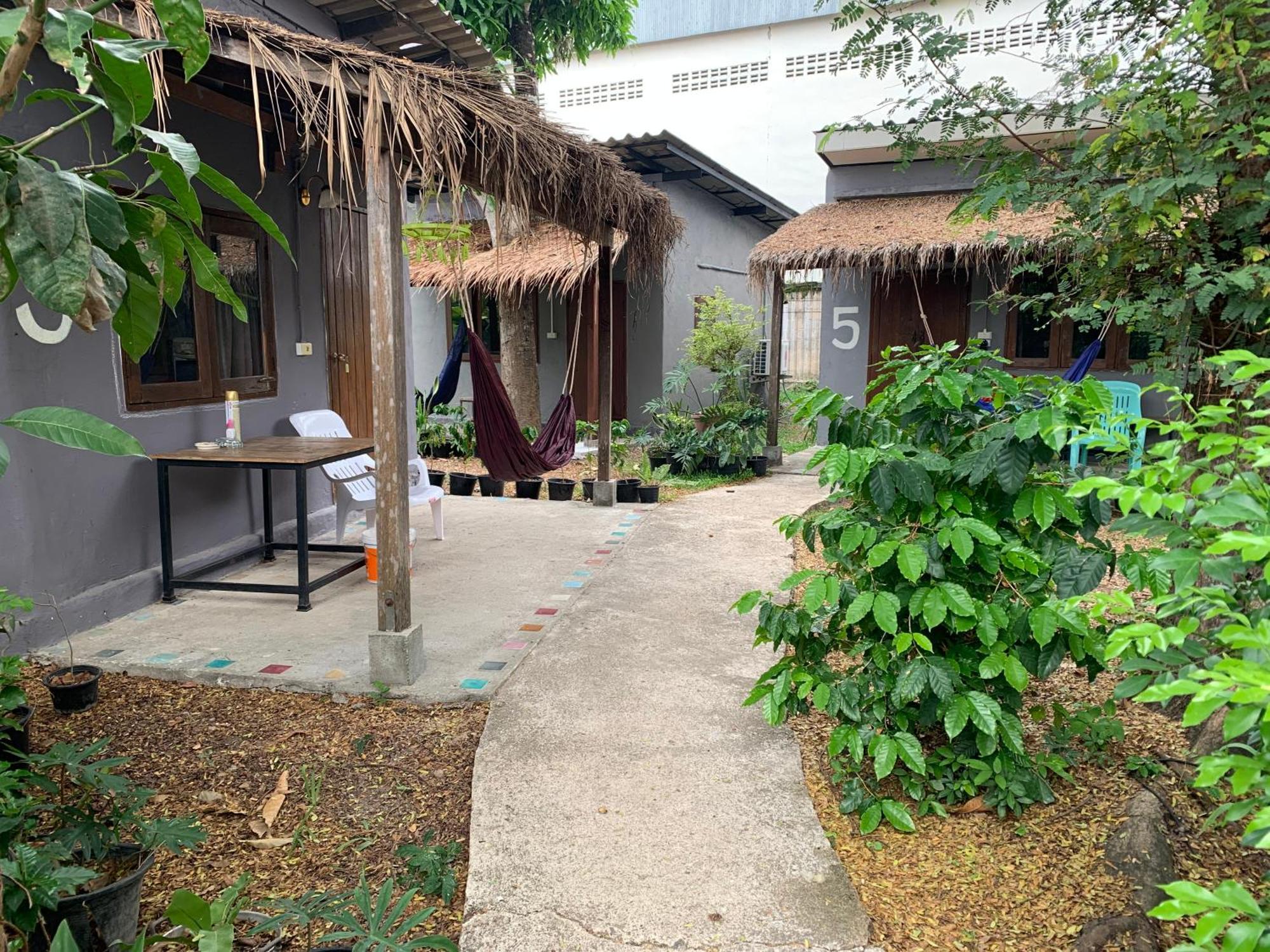 บ้านใจแปงโฮมสเตย์ Ban Jaipang Homestay Пай Экстерьер фото