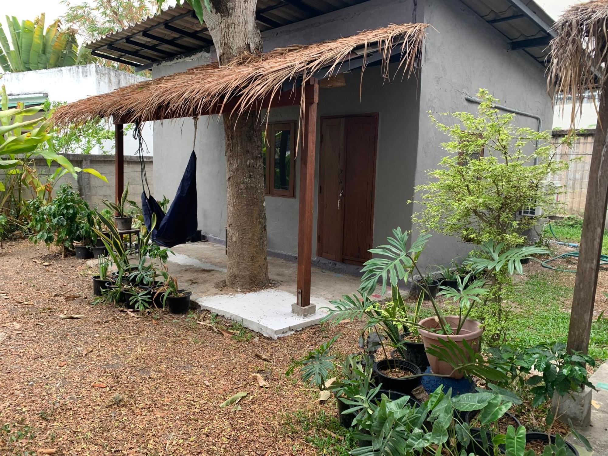 บ้านใจแปงโฮมสเตย์ Ban Jaipang Homestay Пай Экстерьер фото