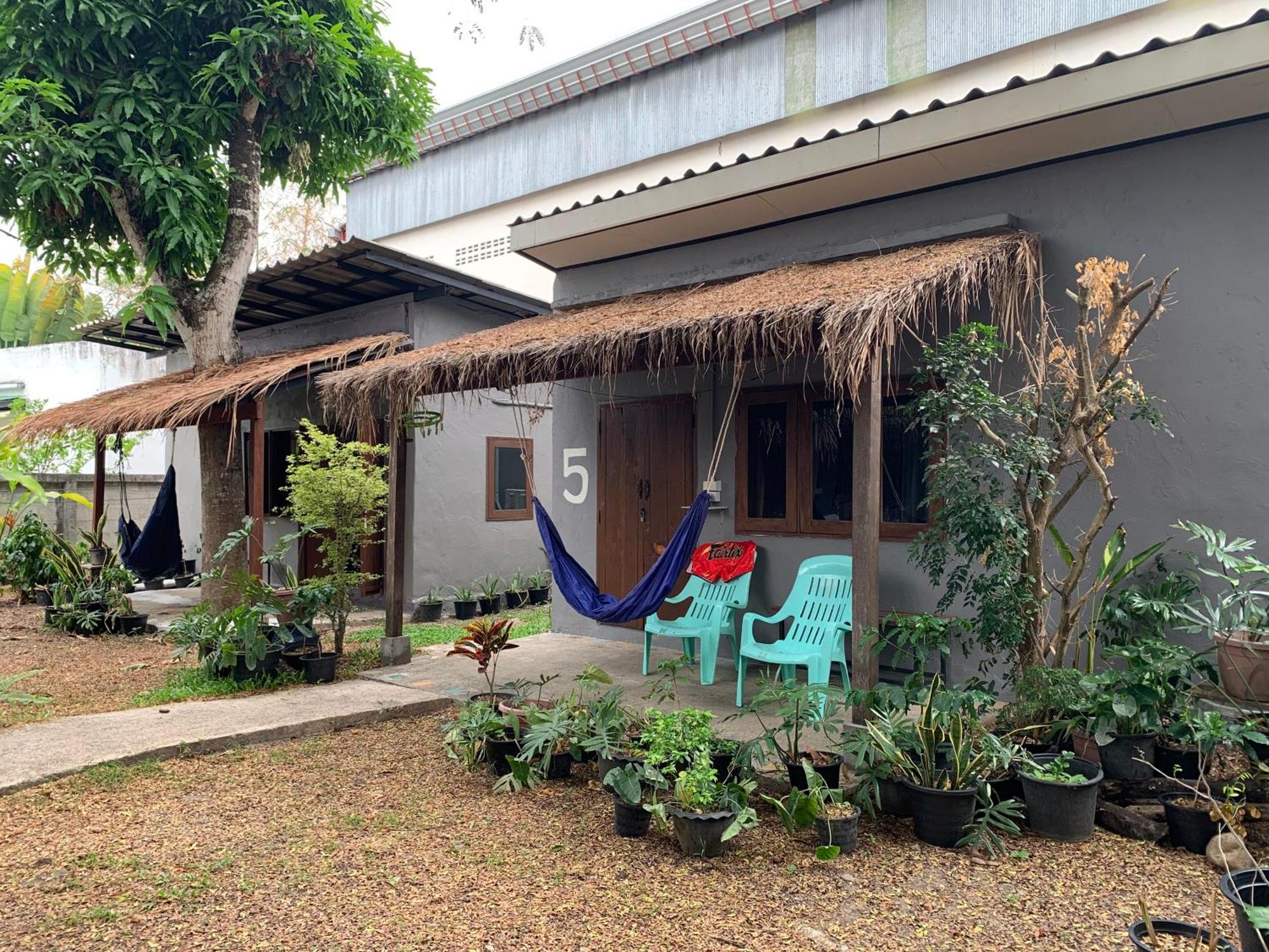บ้านใจแปงโฮมสเตย์ Ban Jaipang Homestay Пай Экстерьер фото