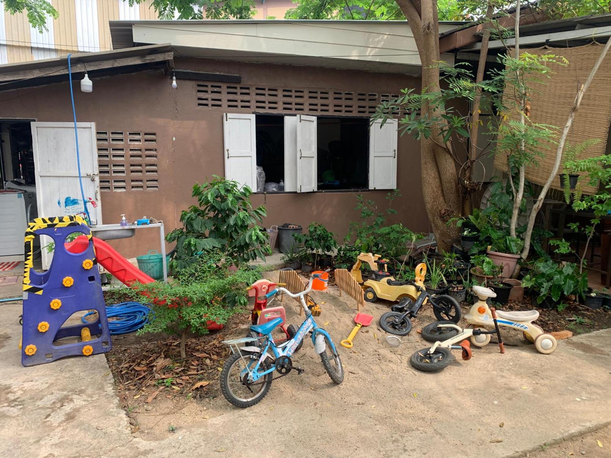 บ้านใจแปงโฮมสเตย์ Ban Jaipang Homestay Пай Экстерьер фото