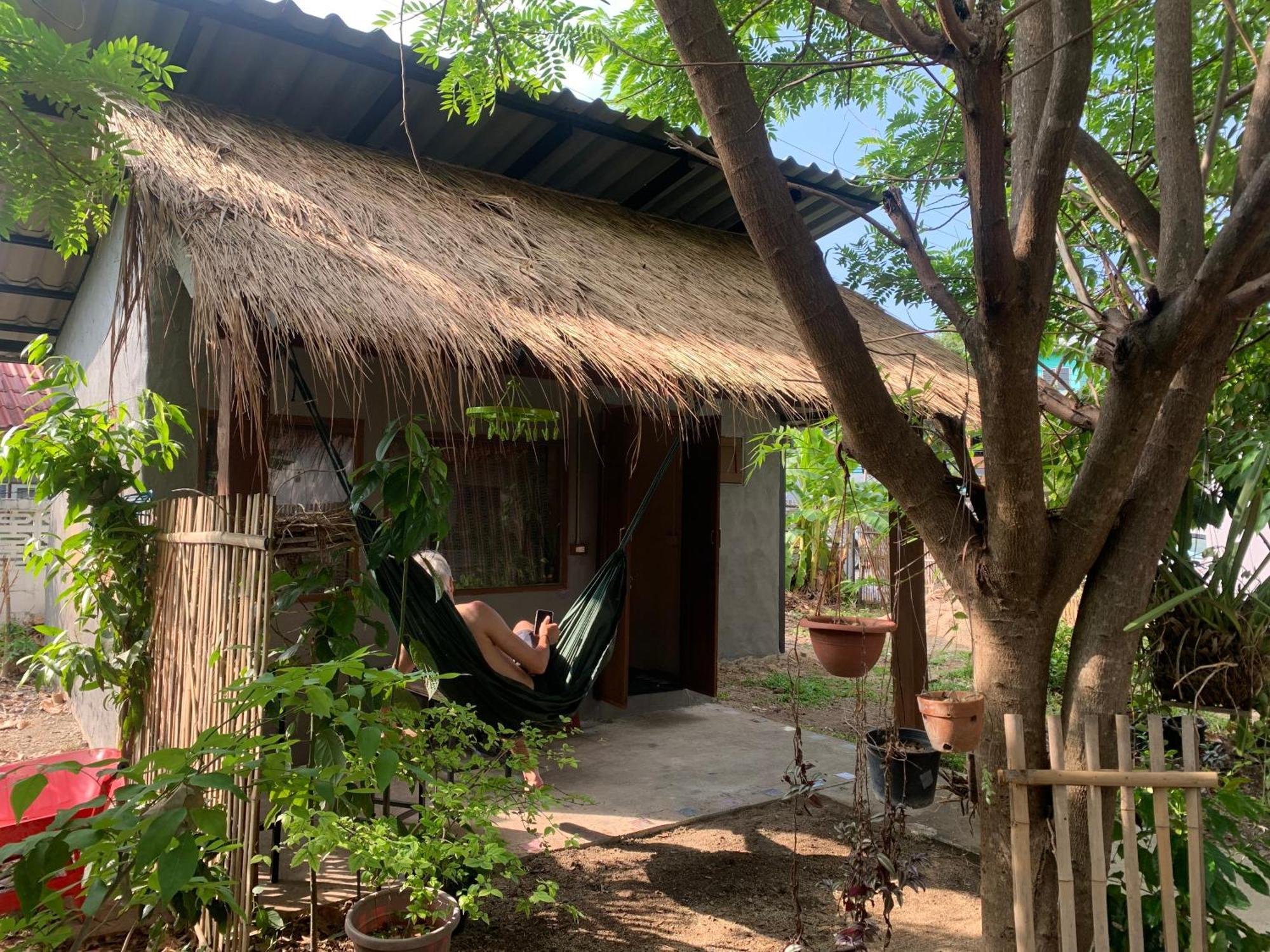 บ้านใจแปงโฮมสเตย์ Ban Jaipang Homestay Пай Экстерьер фото